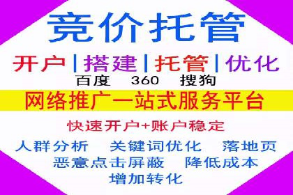 某行业sem竞价开户的经典案例剖析